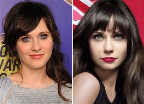 zooey deschanel facelift|Zooey Deschanels plastic surgery